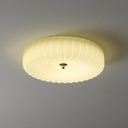Ripple Ceiling Light | Metal & Glass | 30cm/40cm Diameter