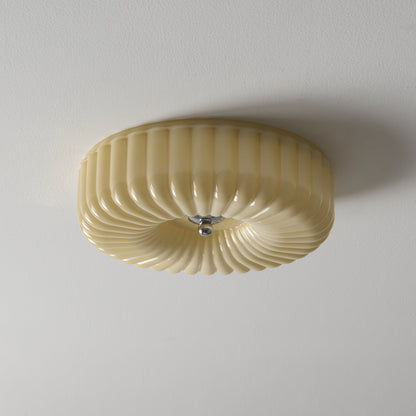 Ripple Ceiling Light | Metal & Glass | 30cm/40cm Diameter