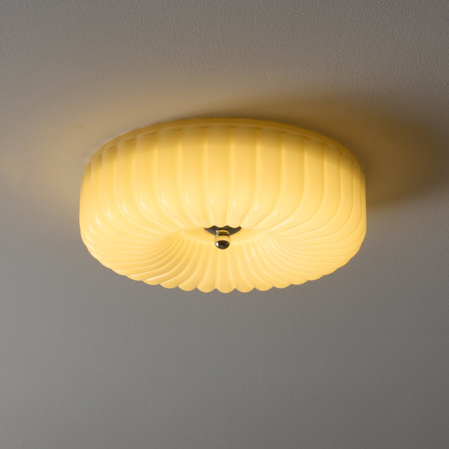 Ripple Ceiling Light | Metal & Glass | 30cm/40cm Diameter