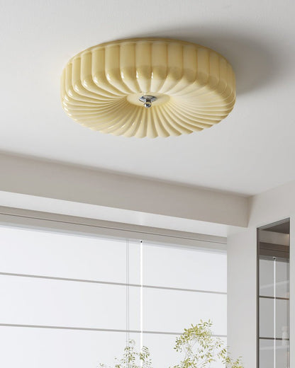 Ripple Ceiling Light | Metal & Glass | 30cm/40cm Diameter