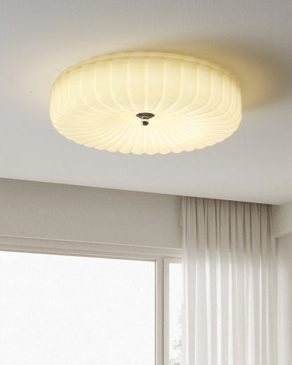 Ripple Ceiling Light | Metal & Glass | 30cm/40cm Diameter
