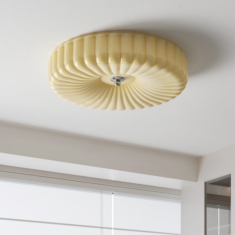 Ripple Ceiling Light | Metal & Glass | 30cm/40cm Diameter