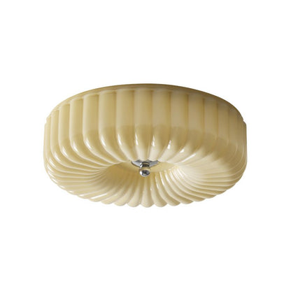 Ripple Ceiling Light | Metal & Glass | 30cm/40cm Diameter