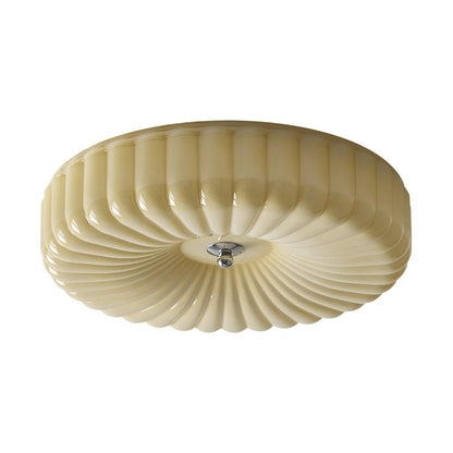 Ripple Ceiling Light | Metal & Glass | 30cm/40cm Diameter