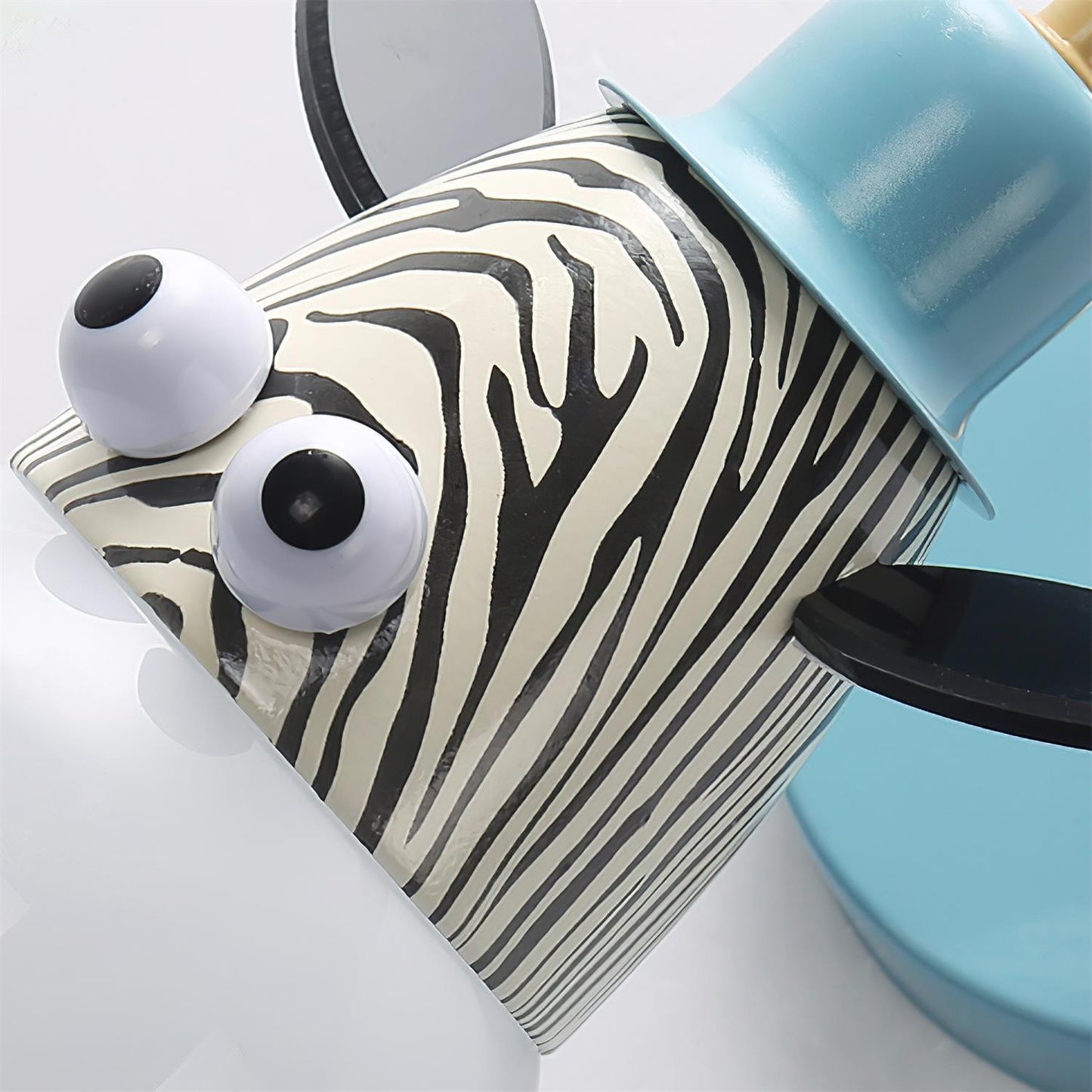Cartoon Animal Wall Lamp | Iron Metal | Blue, Red, Green