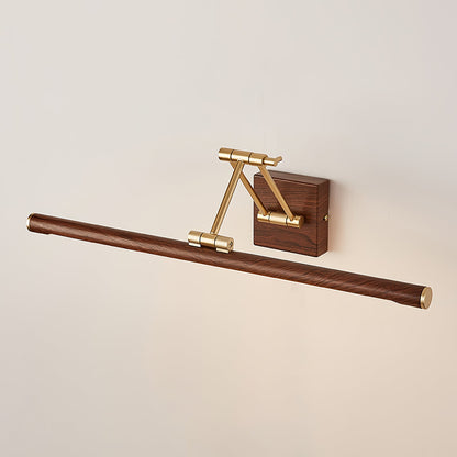 Linear Adjustable Wall Light | Brass & Acrylic | Set of 2