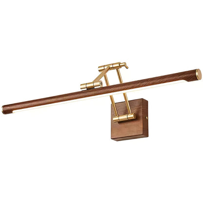 Linear Adjustable Wall Light | Brass & Acrylic | Set of 2