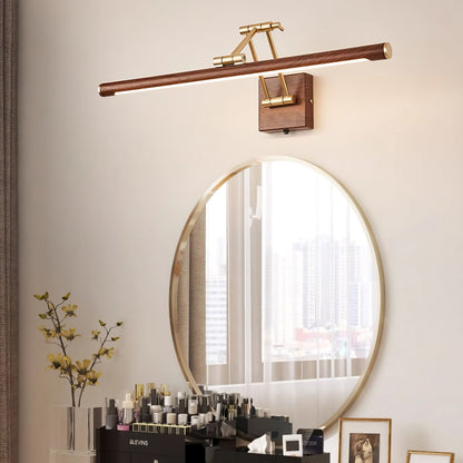 Linear Adjustable Wall Light | Brass & Acrylic | Set of 2
