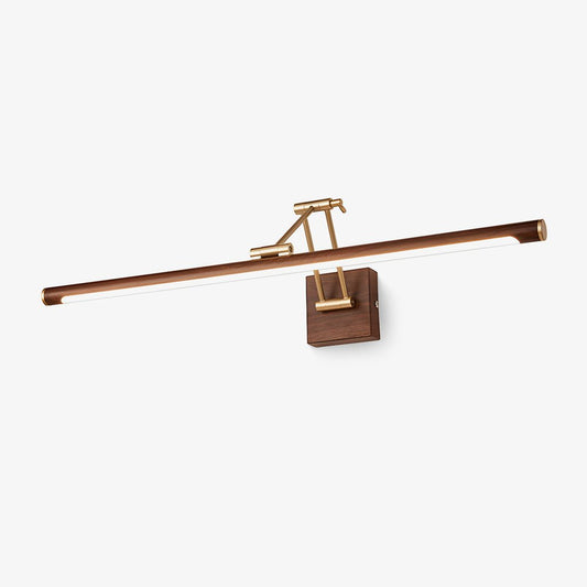 Linear Adjustable Wall Light | Brass & Acrylic | Set of 2