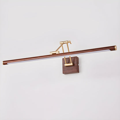 Linear Adjustable Wall Light | Brass & Acrylic | Set of 2