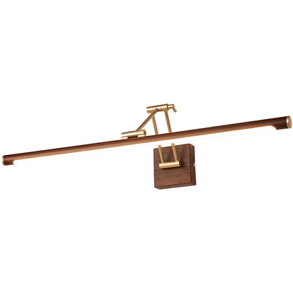 Linear Adjustable Wall Light | Brass & Acrylic | Set of 2