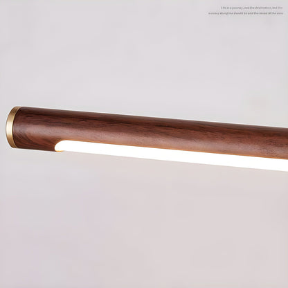 Linear Adjustable Wall Light | Brass & Acrylic | Set of 2