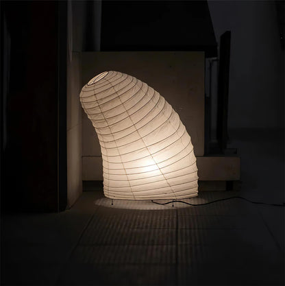 Akari Paper Table Lamp | Mulberry Rice Paper & Metal | 26cm, 30cm, 40cm Sizes