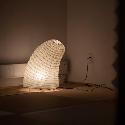 Akari Paper Table Lamp | Mulberry Rice Paper & Metal | 26cm, 30cm, 40cm Sizes
