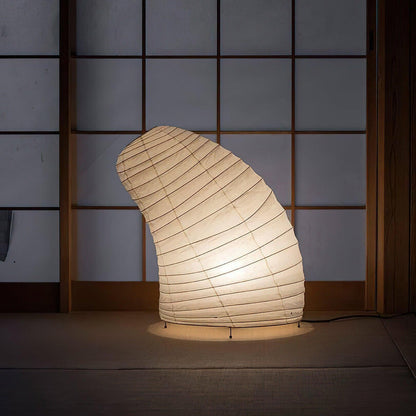Akari Paper Table Lamp | Mulberry Rice Paper & Metal | 26cm, 30cm, 40cm Sizes