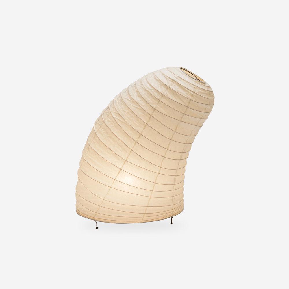 Akari Paper Table Lamp | Mulberry Rice Paper & Metal | 26cm, 30cm, 40cm Sizes