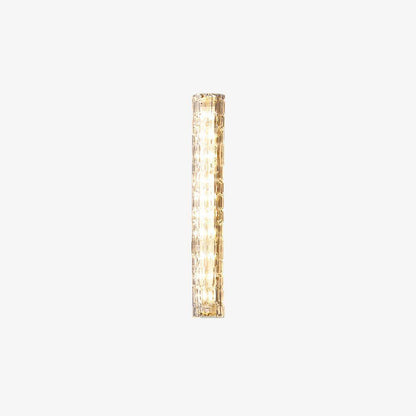 Fine Art Sconce | Glass Shade | Gold
