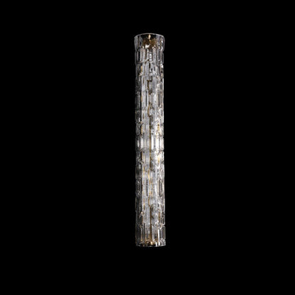 Fine Art Sconce | Glass Shade | Gold