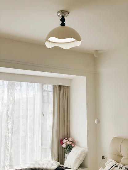 Wave Crest Ceiling Lamp | Metal & Acrylic | 35cm Diameter