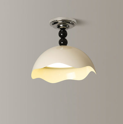 Wave Crest Ceiling Lamp | Metal & Acrylic | 35cm Diameter