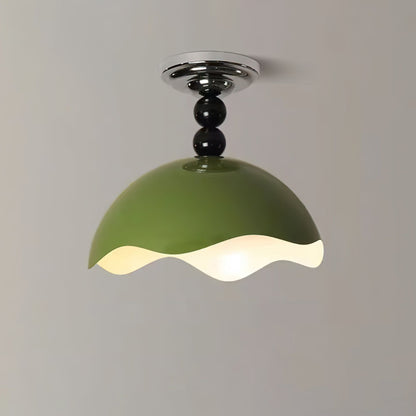 Wave Crest Ceiling Lamp | Metal & Acrylic | 35cm Diameter