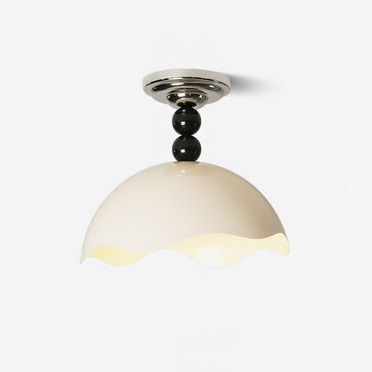 Wave Crest Ceiling Lamp | Metal & Acrylic | 35cm Diameter