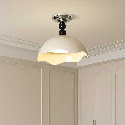 Wave Crest Ceiling Lamp | Metal & Acrylic | 35cm Diameter