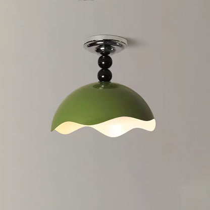 Wave Crest Ceiling Lamp | Metal & Acrylic | 35cm Diameter