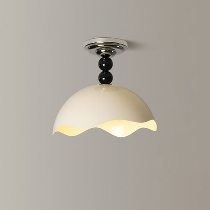 Wave Crest Ceiling Lamp | Metal & Acrylic | 35cm Diameter
