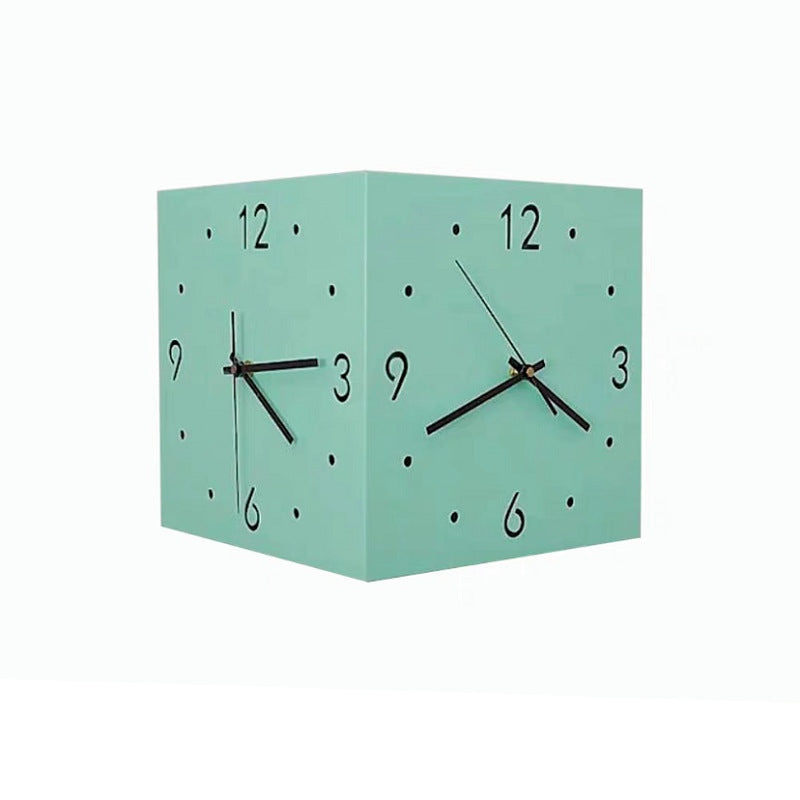 CarréÉlite | Horloge Murale Carrée | Silencieuse