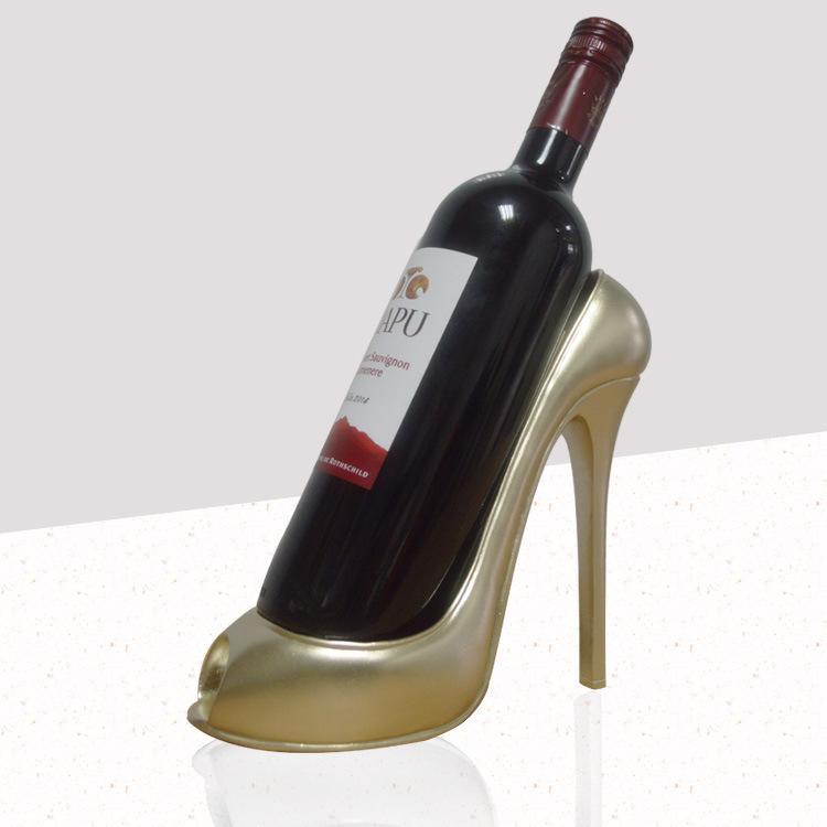 Stiletto Bottle Holder | Handmade Ceramic | Red, Black, White, Gold