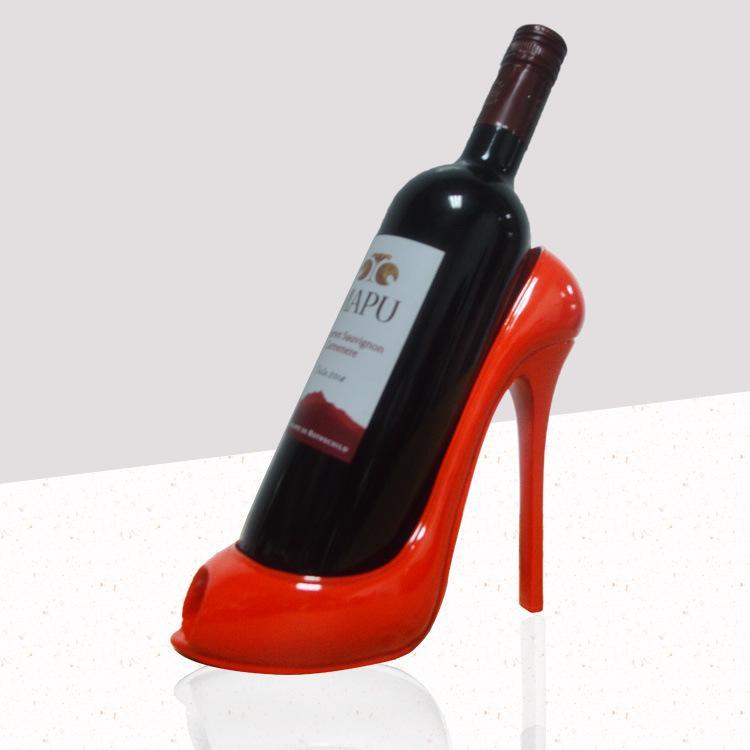 Stiletto Bottle Holder | Handmade Ceramic | Red, Black, White, Gold