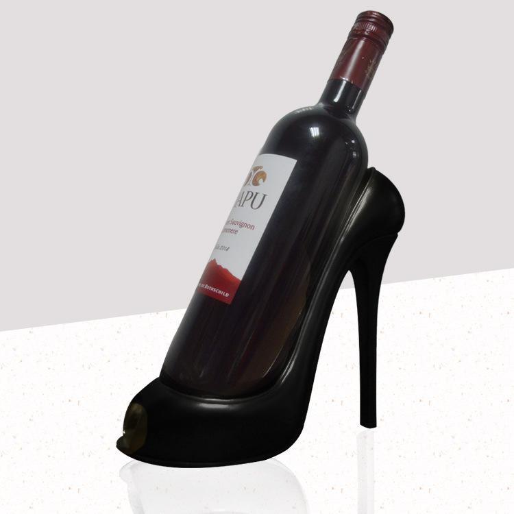 Stiletto Bottle Holder | Handmade Ceramic | Red, Black, White, Gold