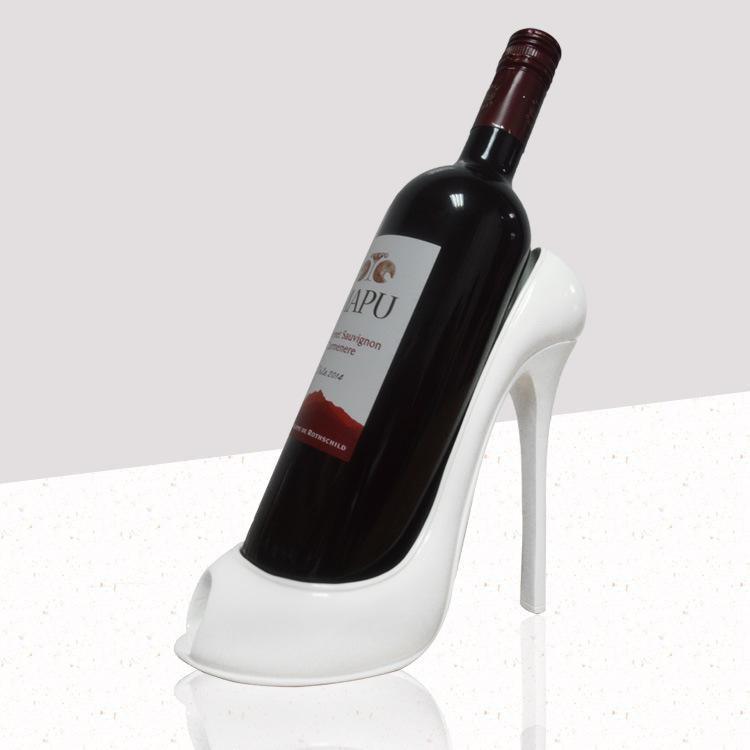 Stiletto Bottle Holder | Handmade Ceramic | Red, Black, White, Gold