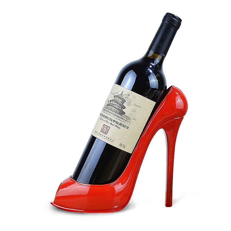 Stiletto Bottle Holder | Handmade Ceramic | Red, Black, White, Gold