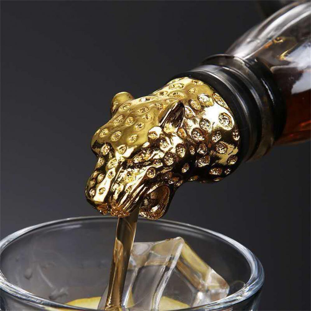 Jaguar Drink Pourer | Novelty Design | Set of 2