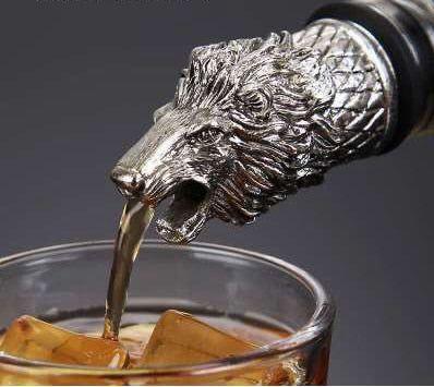 Lion Drink Pourer | Lion-Shaped | Set of 2