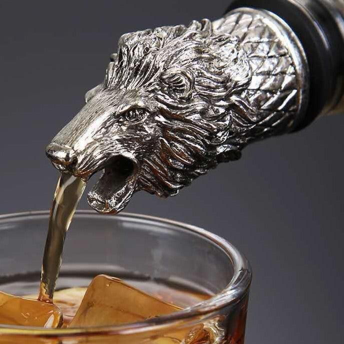 Lion Drink Pourer | Lion-Shaped | Set of 2