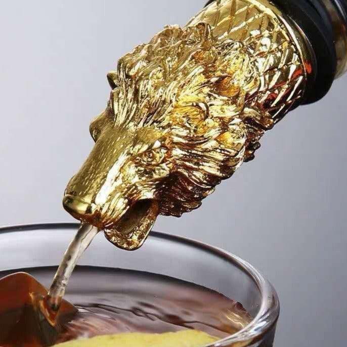 Lion Drink Pourer | Lion-Shaped | Set of 2