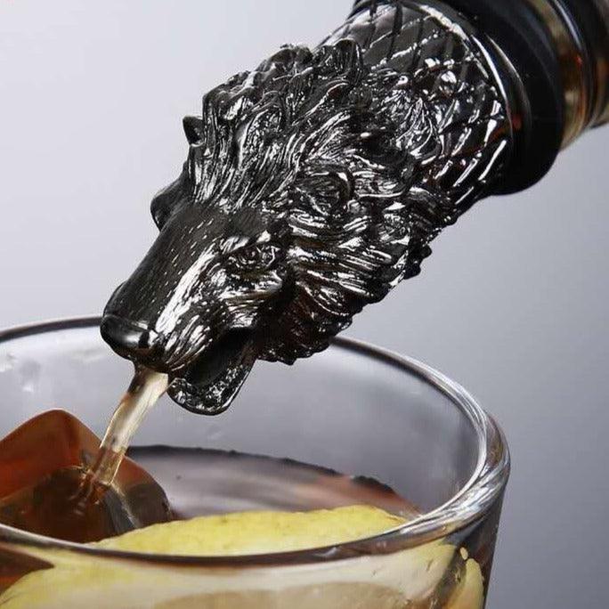 Lion Drink Pourer | Lion-Shaped | Set of 2