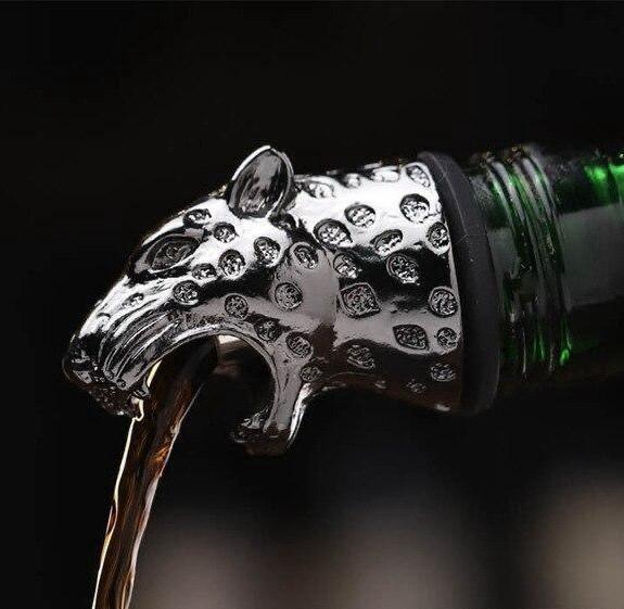 Jaguar Drink Pourer | Novelty Design | Set of 2