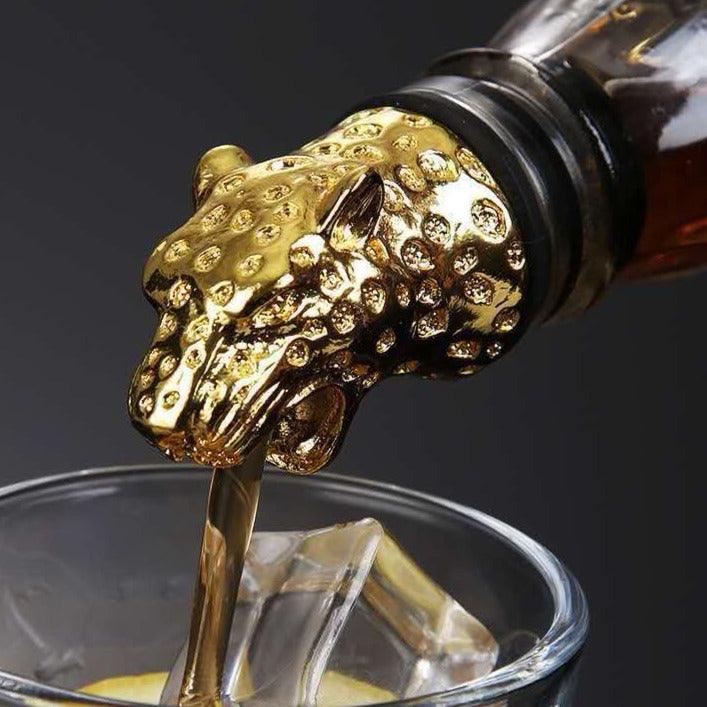 Jaguar Drink Pourer | Novelty Design | Set of 2