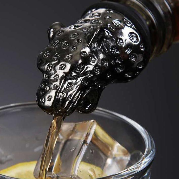 Jaguar Drink Pourer | Novelty Design | Set of 2
