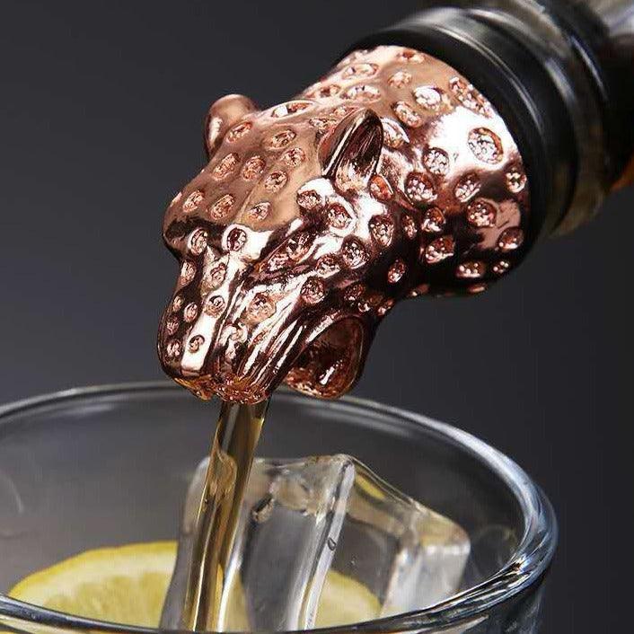 Jaguar Drink Pourer | Novelty Design | Set of 2