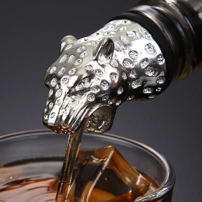 Jaguar Drink Pourer | Novelty Design | Set of 2