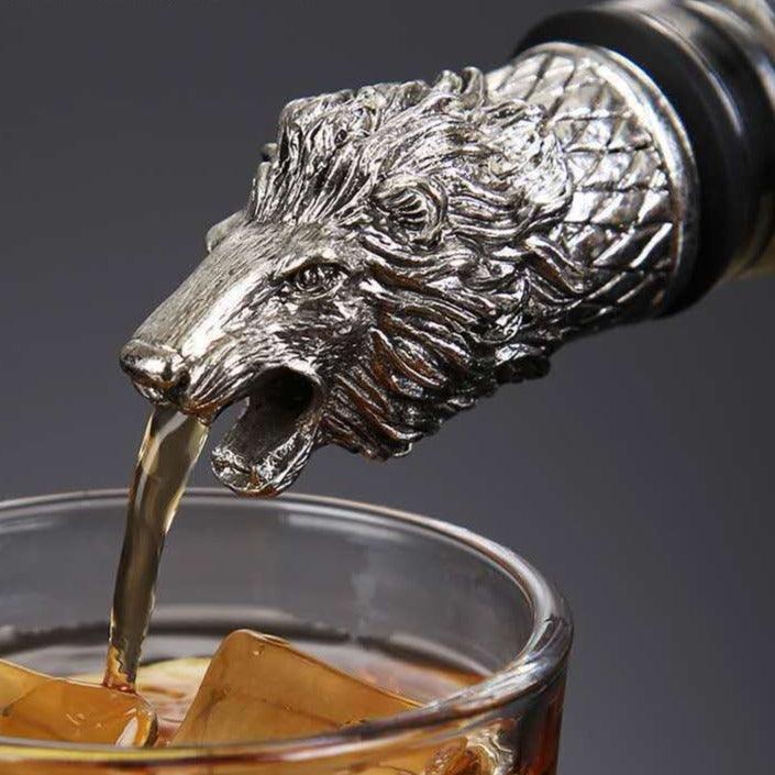 Lion Drink Pourer | Lion-Shaped | Set of 2
