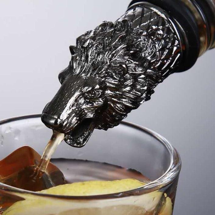 Lion Drink Pourer | Lion-Shaped | Set of 2