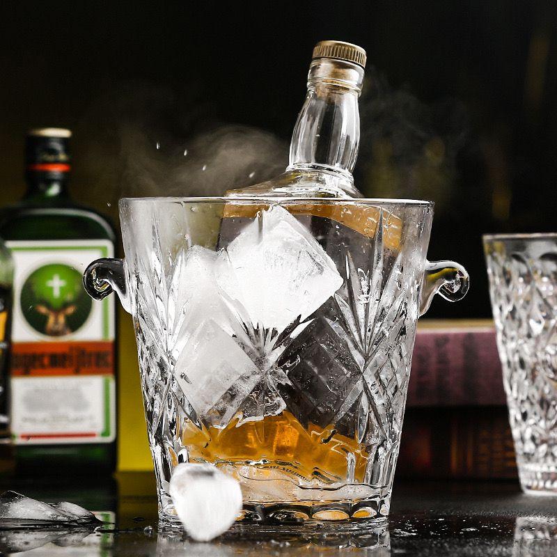 Crystal Ice Bucket | Glass | 2 Liter