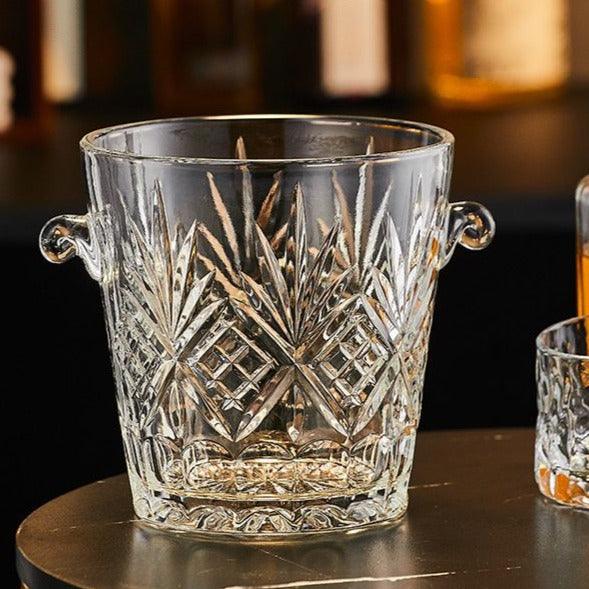 Crystal Ice Bucket | Glass | 2 Liter