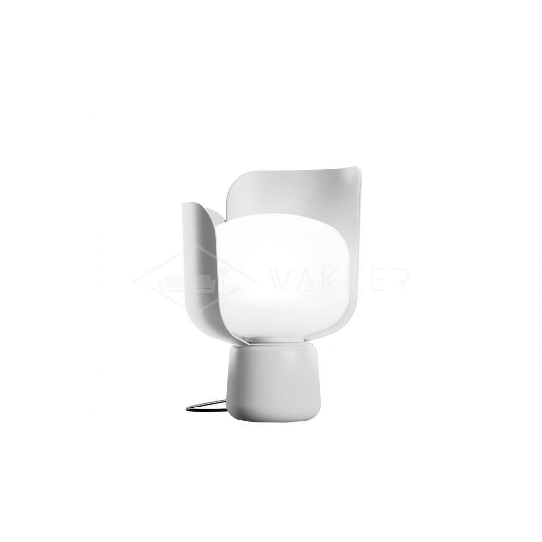 Petals Glass Table Lamp | Adjustable Light Intensity | Multiple Colors